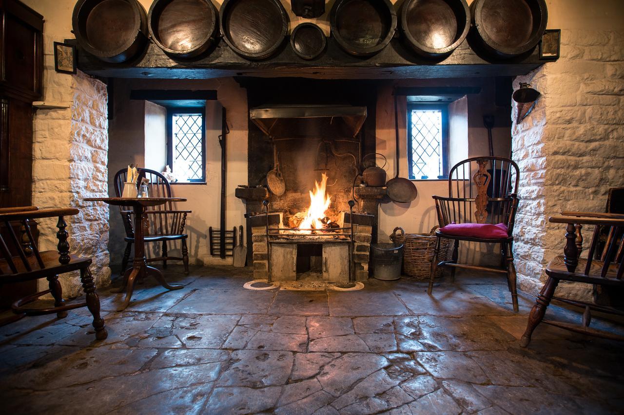 Bretforton The Fleece Inn מראה חיצוני תמונה