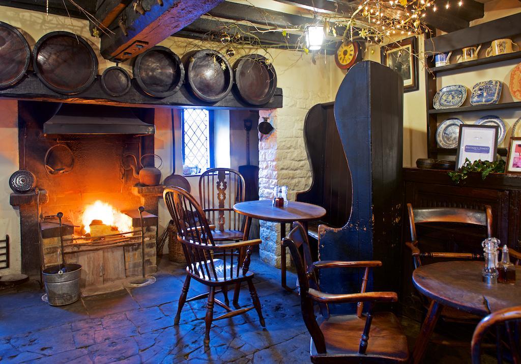 Bretforton The Fleece Inn מראה חיצוני תמונה