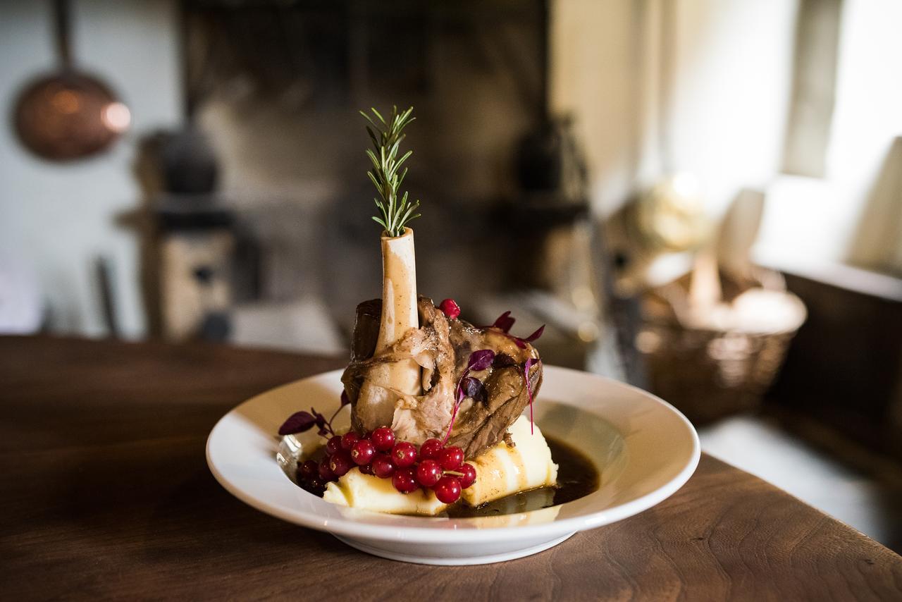 Bretforton The Fleece Inn מראה חיצוני תמונה