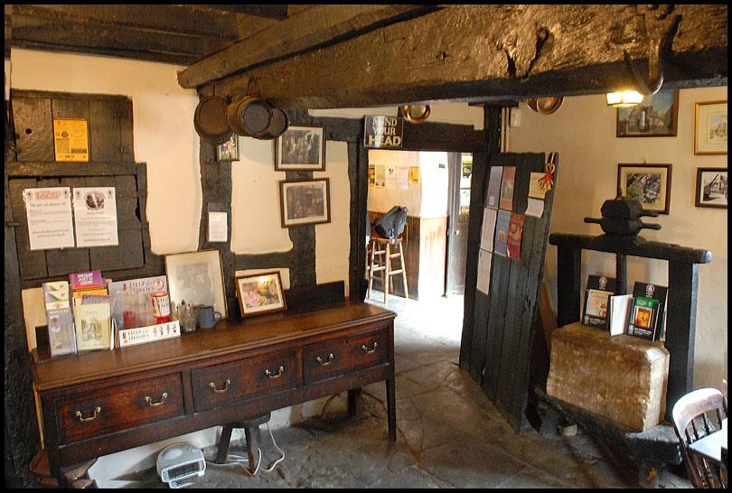Bretforton The Fleece Inn מראה חיצוני תמונה