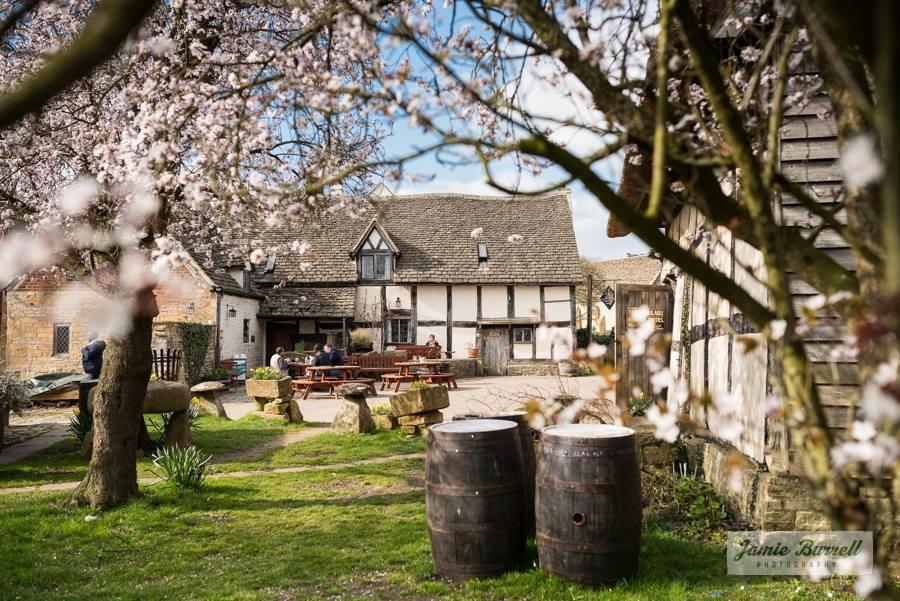 Bretforton The Fleece Inn מראה חיצוני תמונה
