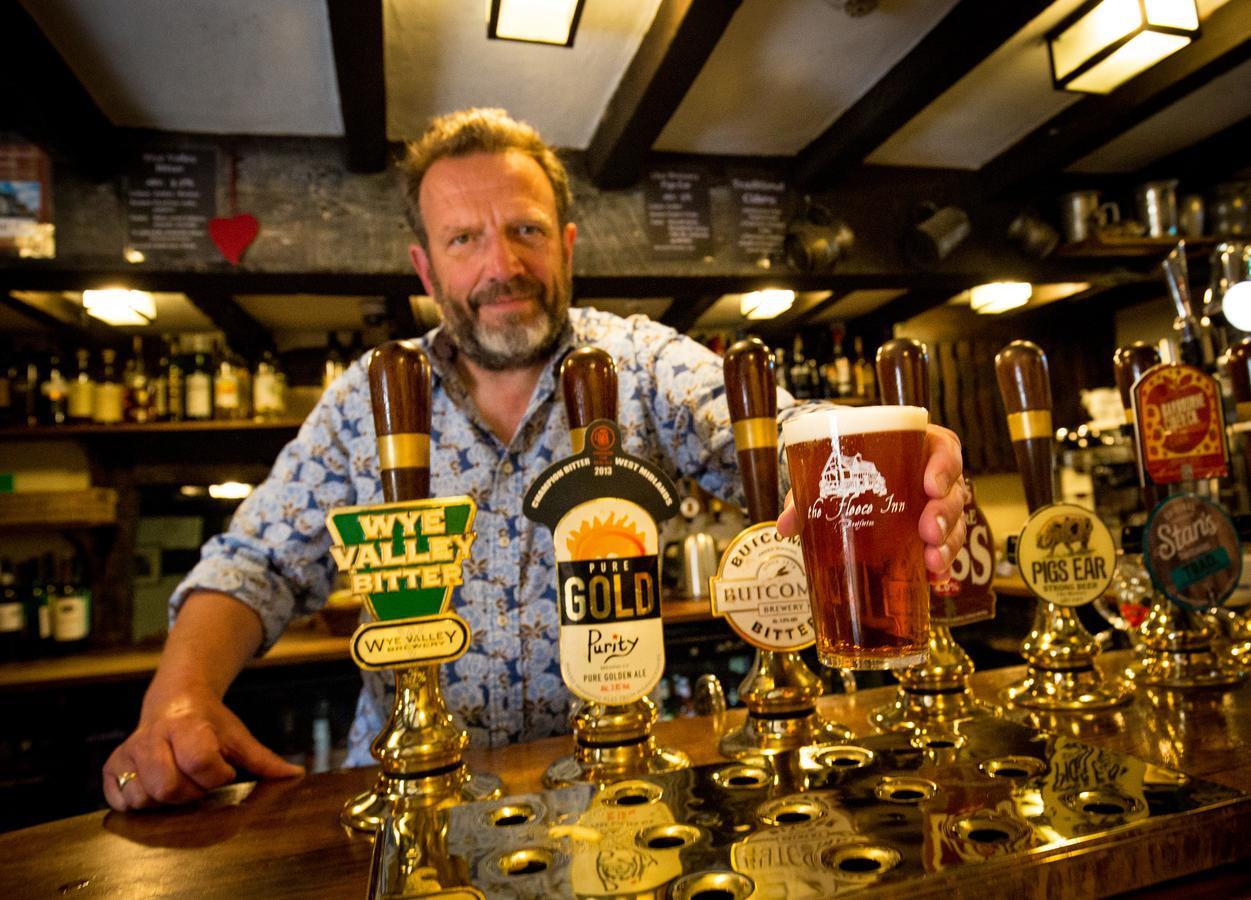 Bretforton The Fleece Inn מראה חיצוני תמונה