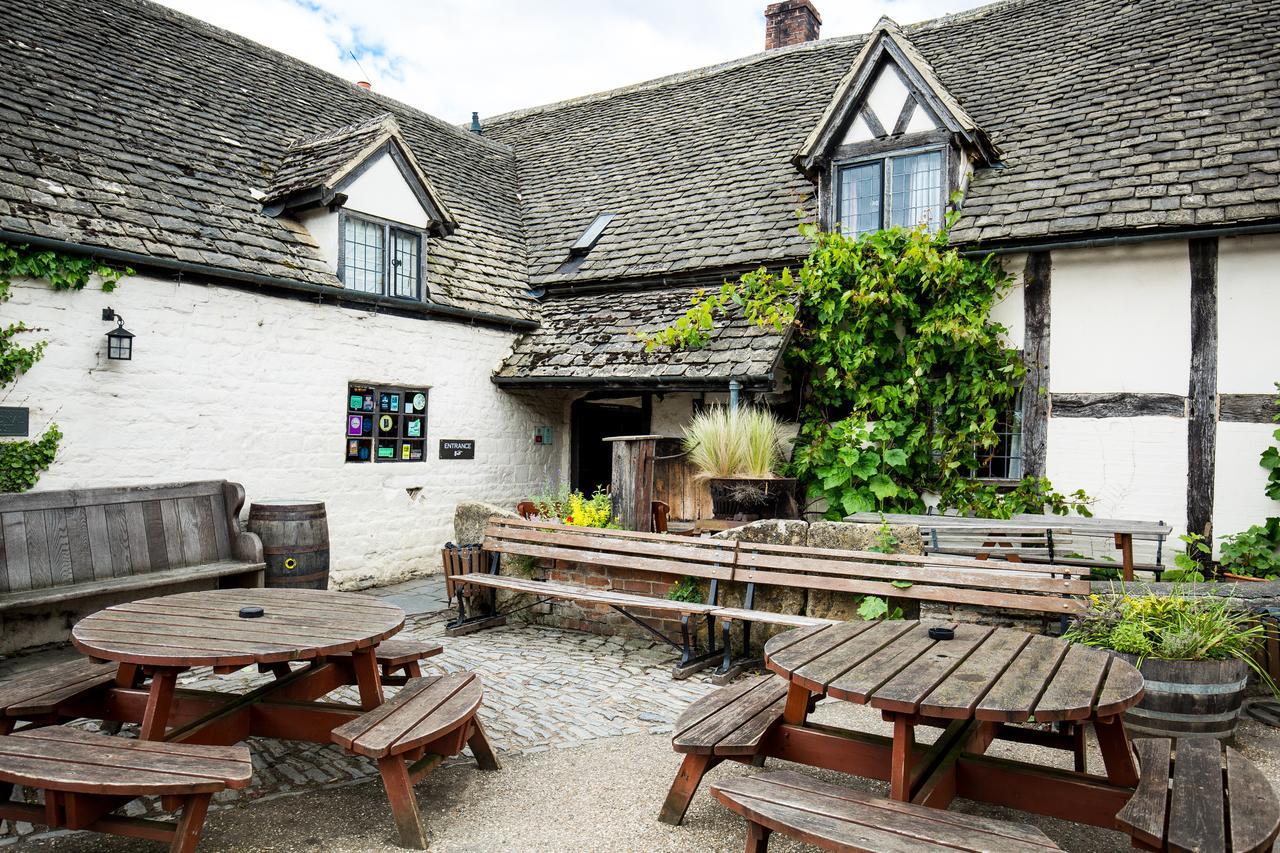 Bretforton The Fleece Inn מראה חיצוני תמונה