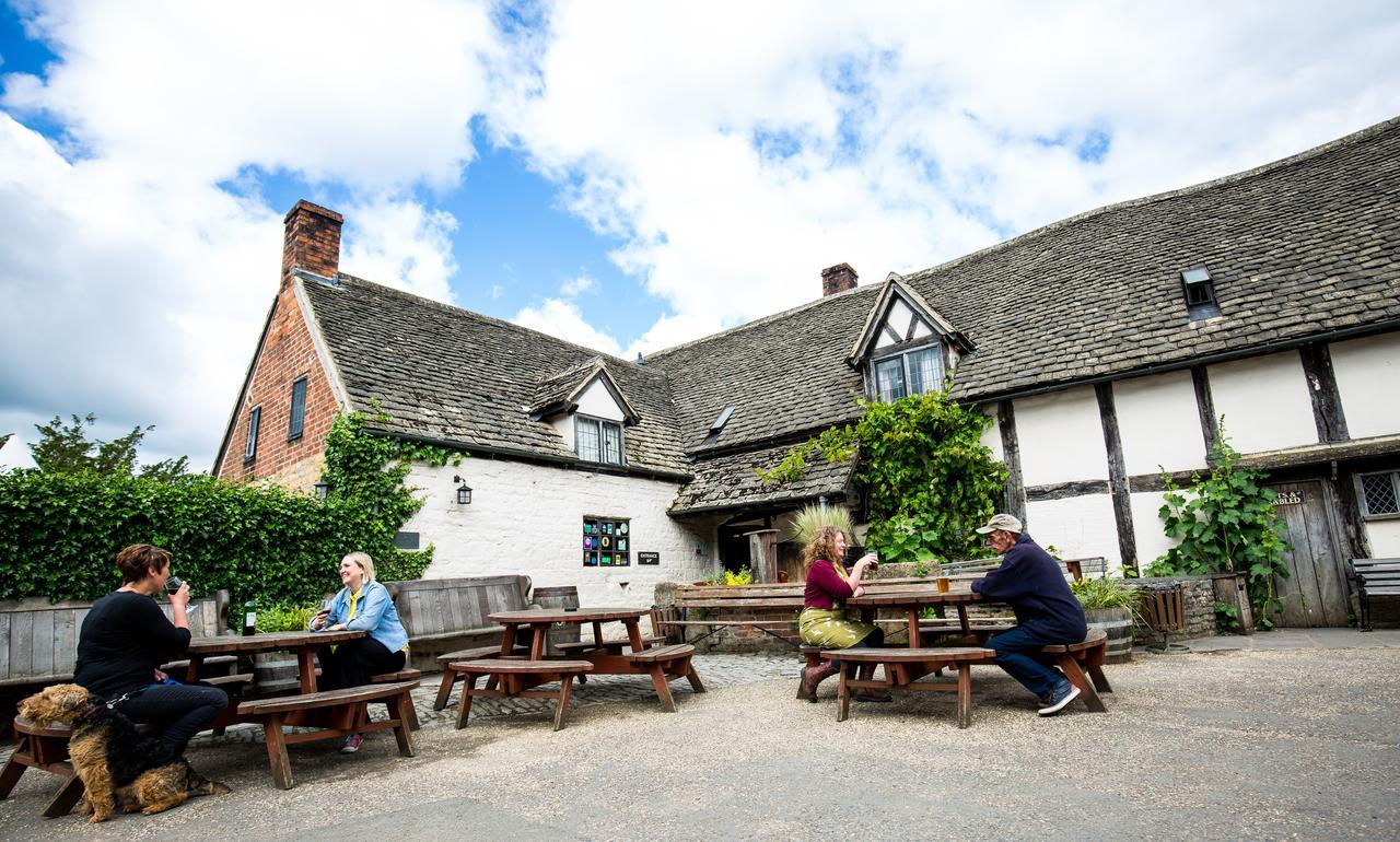 Bretforton The Fleece Inn מראה חיצוני תמונה